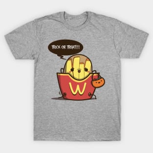 Cute Halloween Potato Costume T-Shirt